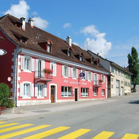 Hotel-Rotisserie La Tour Rouge ديلمونت المظهر الخارجي الصورة