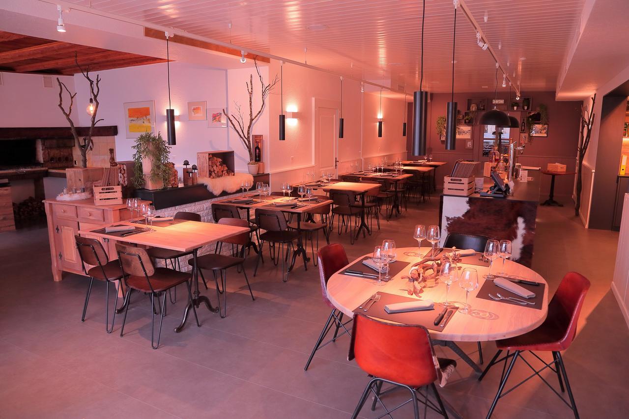Hotel-Rotisserie La Tour Rouge ديلمونت المظهر الخارجي الصورة